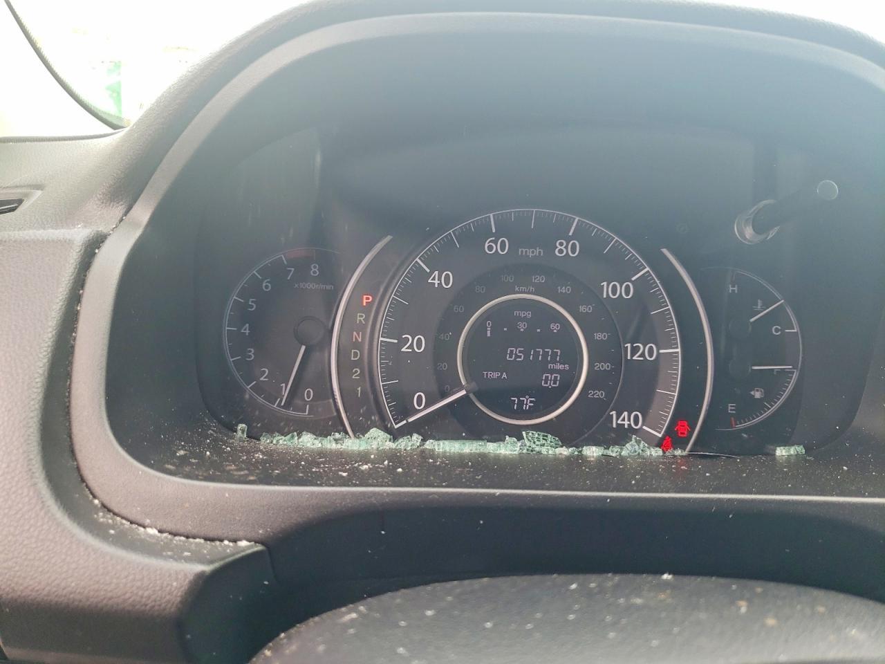 2012 HONDA CR-V