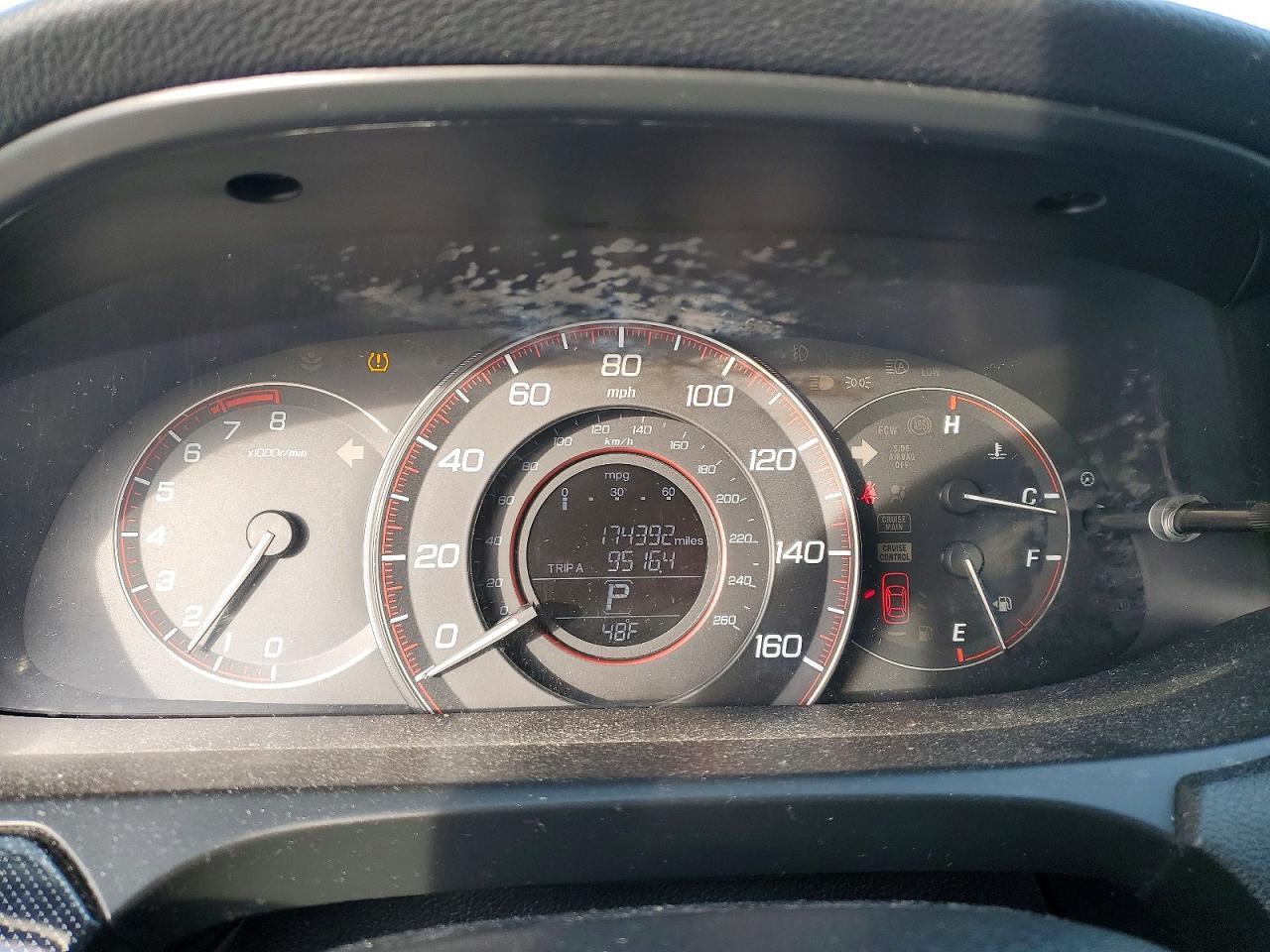 2014 HONDA ACCORD