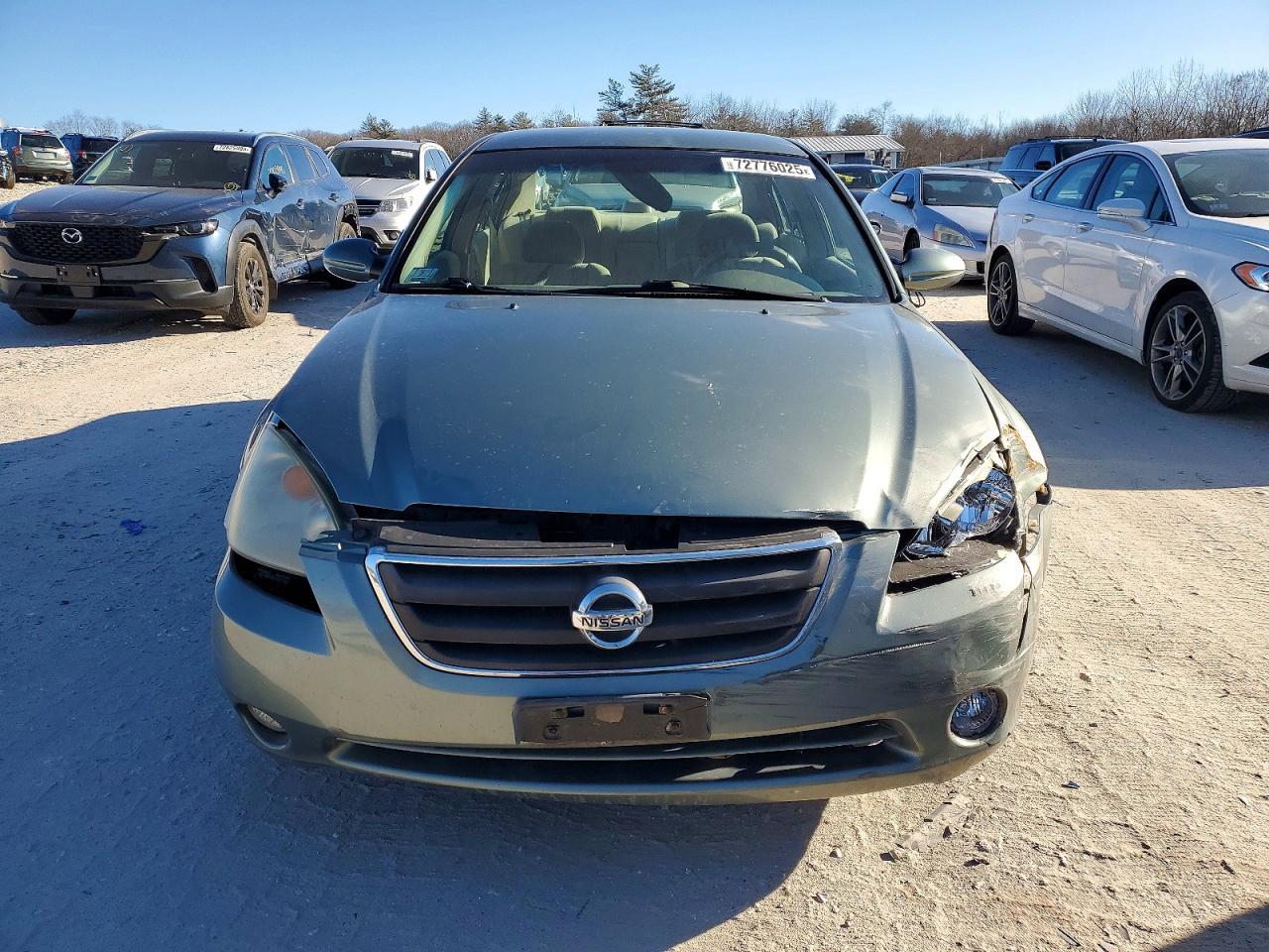 2003 NISSAN ALTIMA
