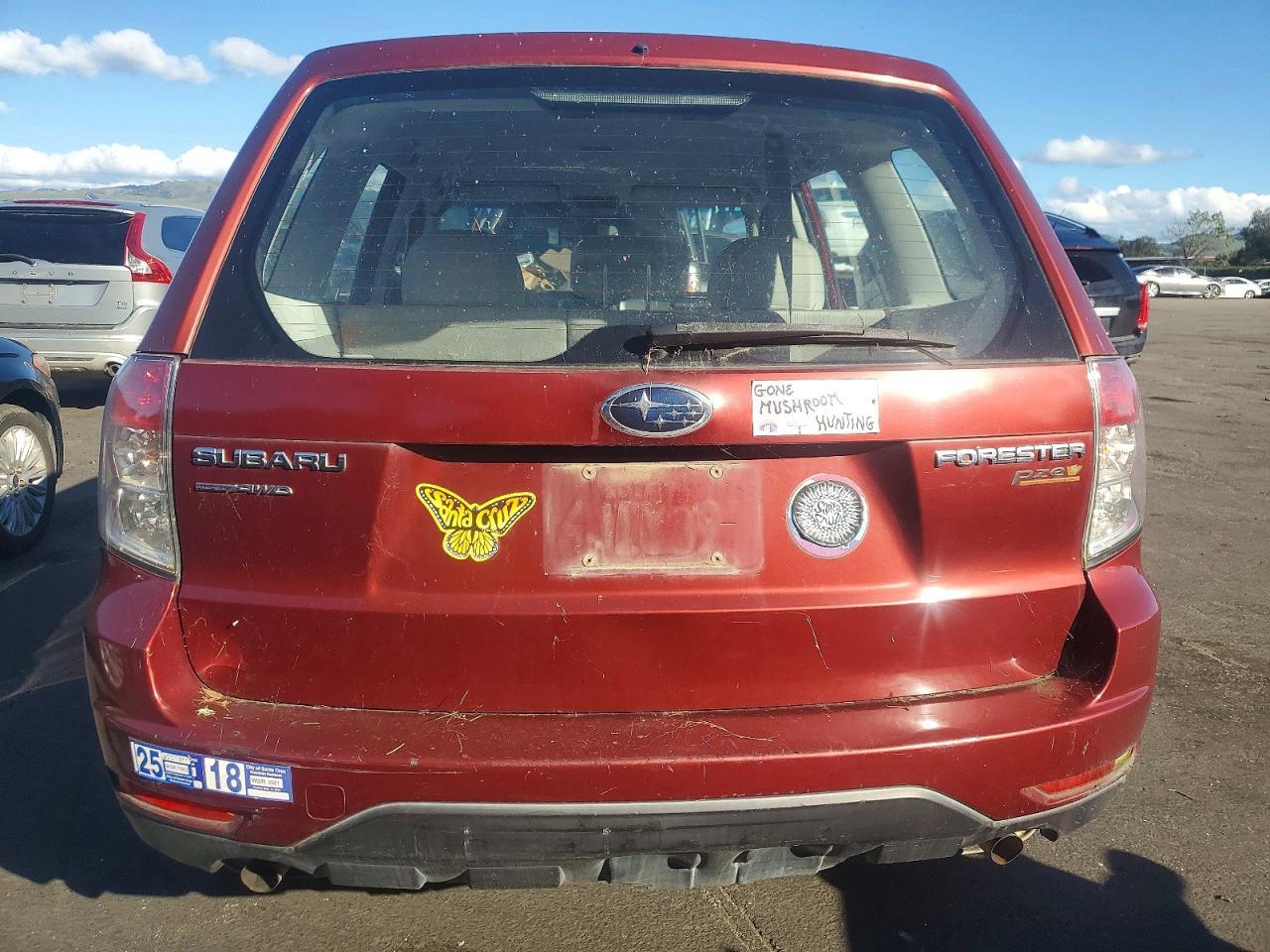 2010 SUBARU FORESTER