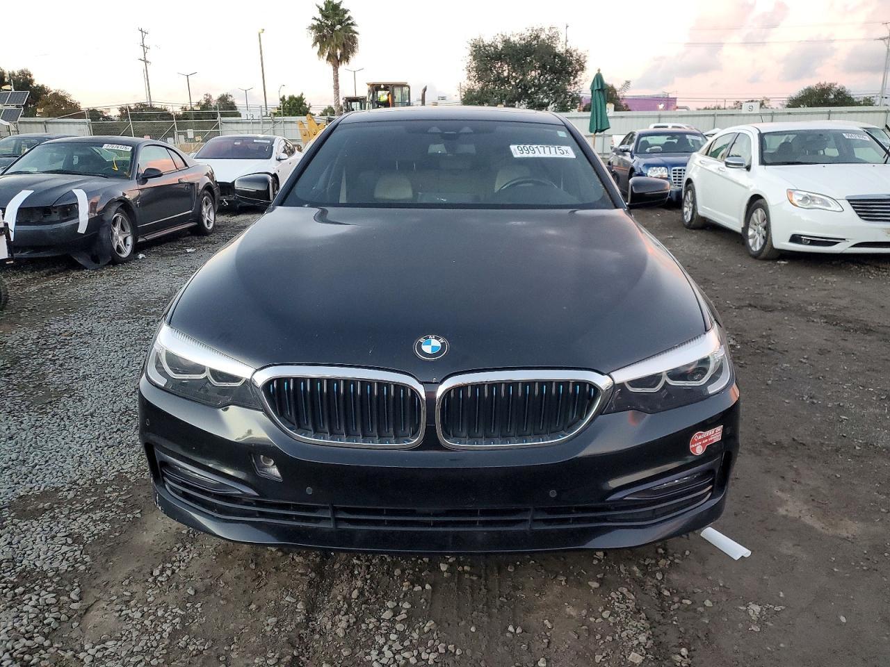 2018 BMW 5 series