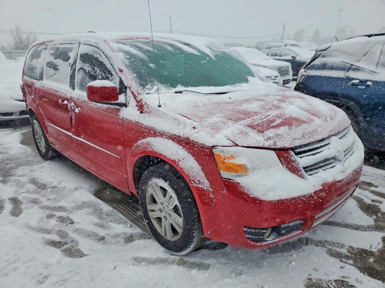 2013 DODGE GRAND CARAVAN