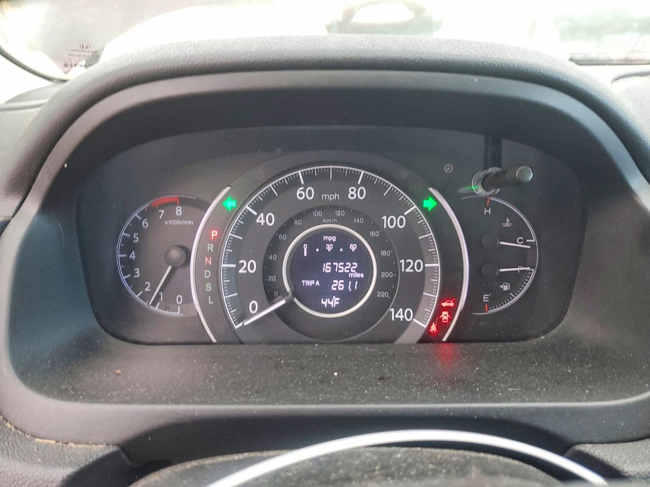 2015 HONDA CR-V