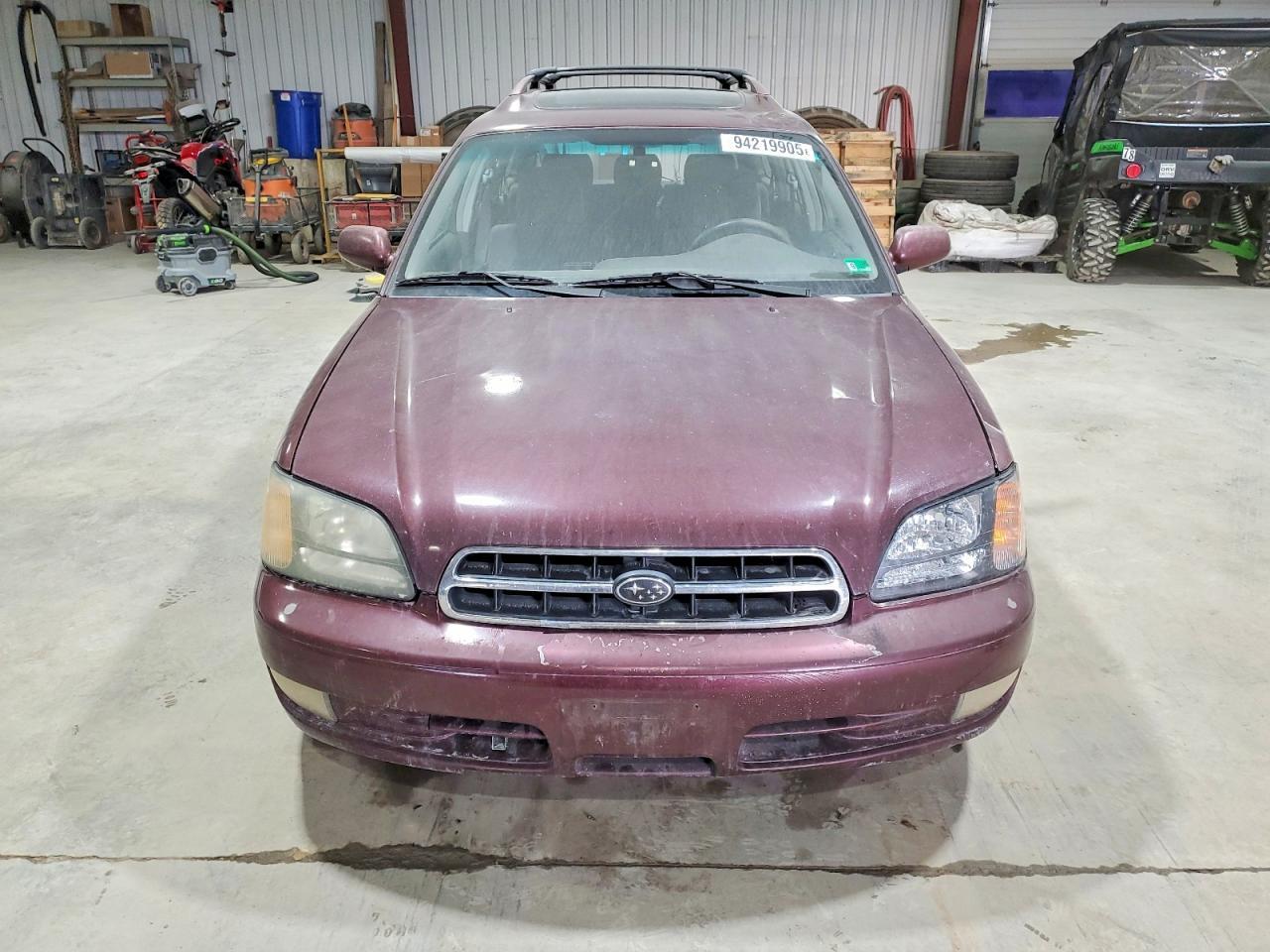 2001 SUBARU Legacy
