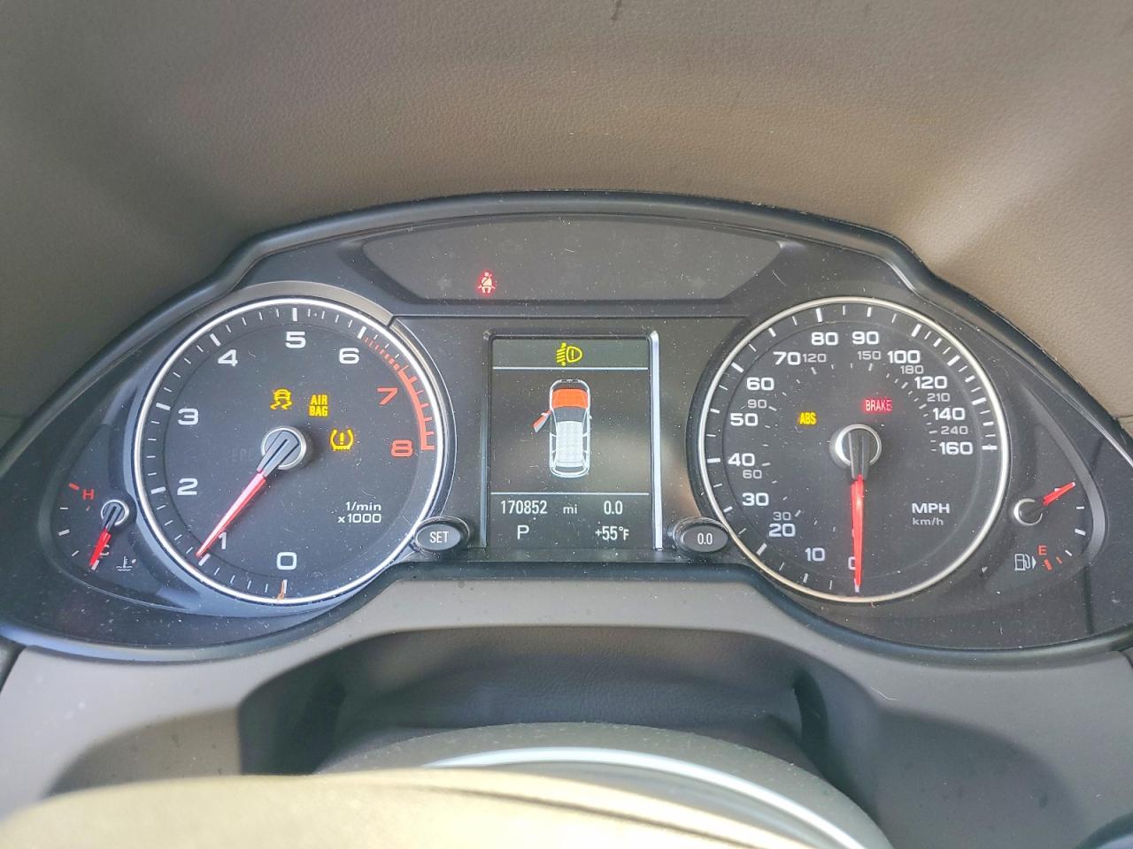 2013 AUDI Q5