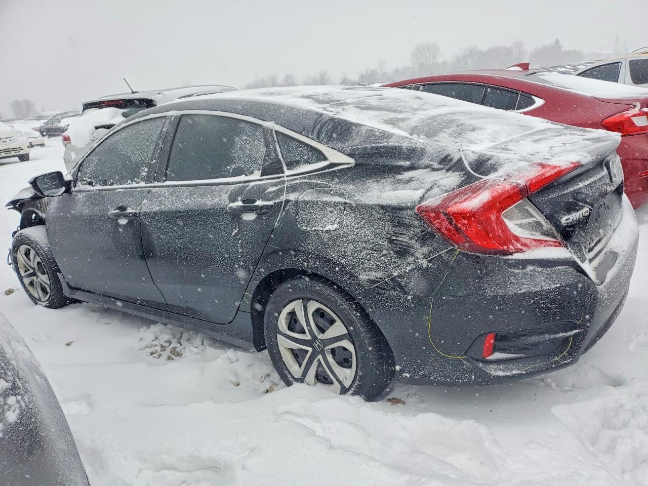 2018 HONDA CIVIC