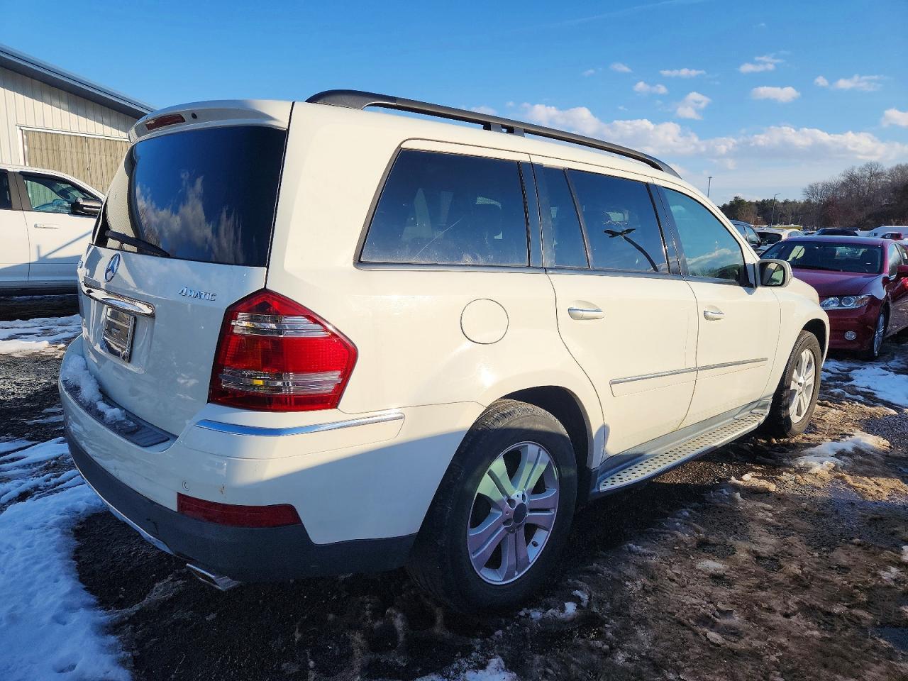 2008 MERCEDES-BENZ GL-Class