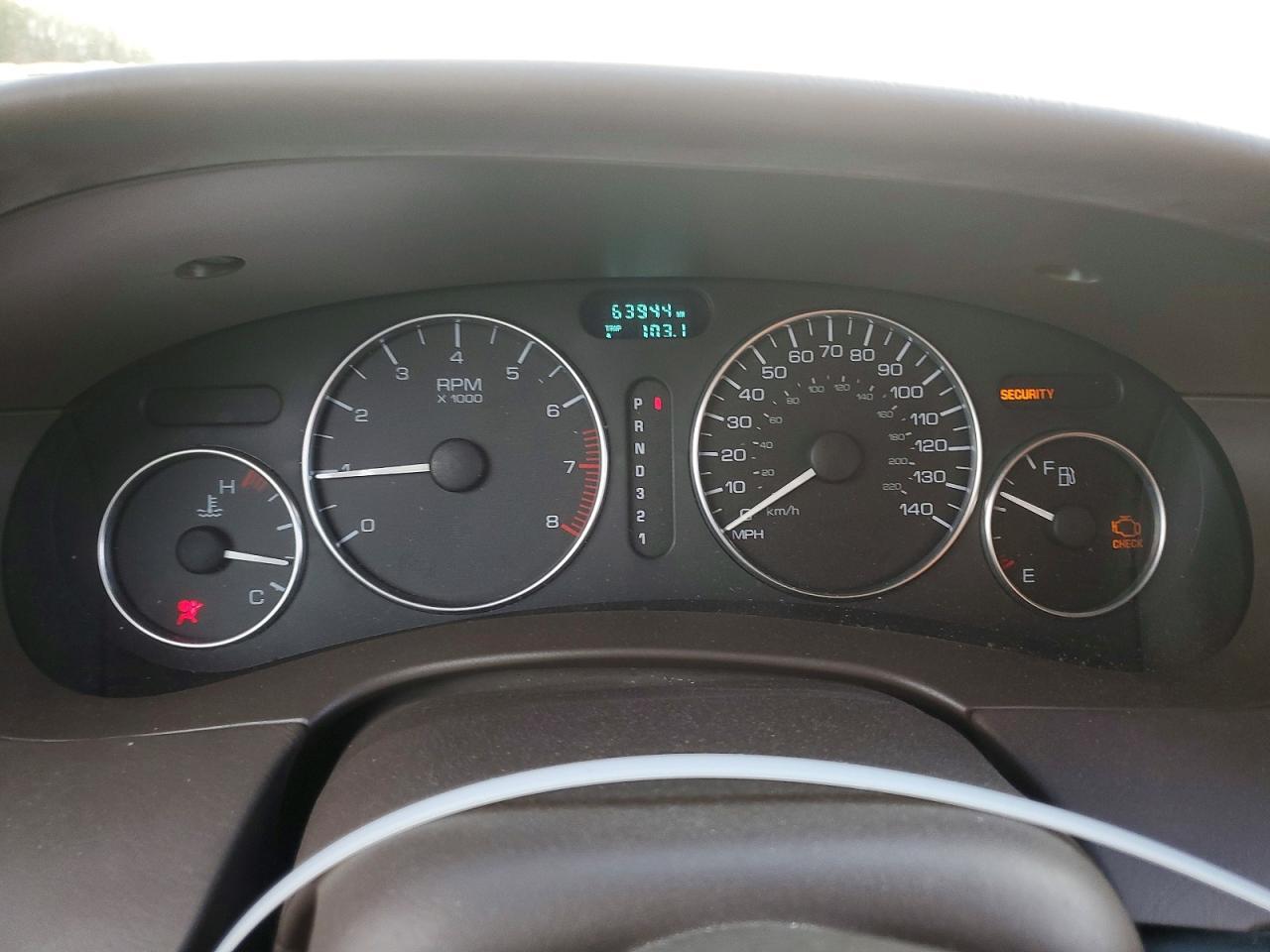 2001 OLDSMOBILE Aurora