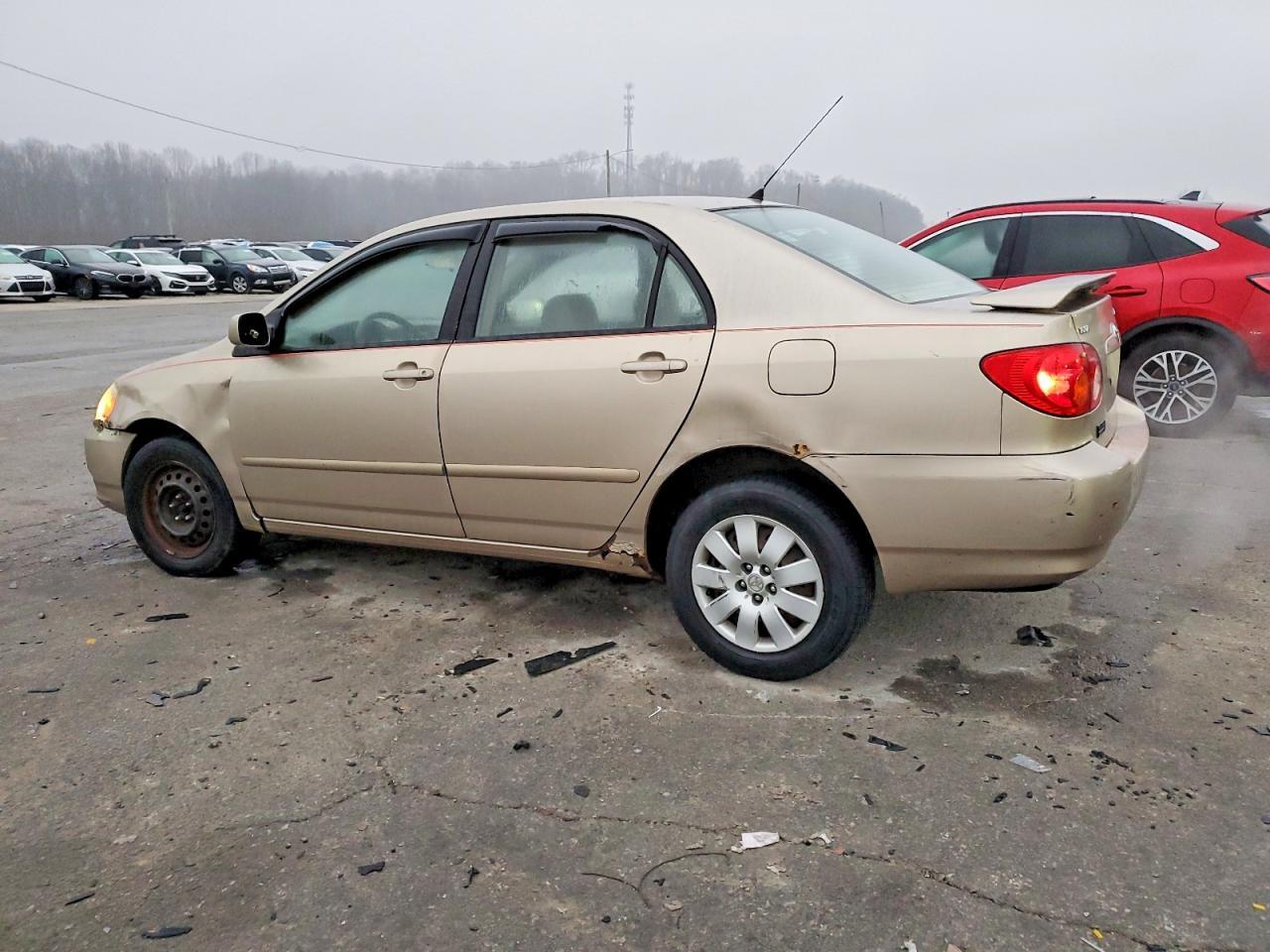 2004 TOYOTA COROLLA
