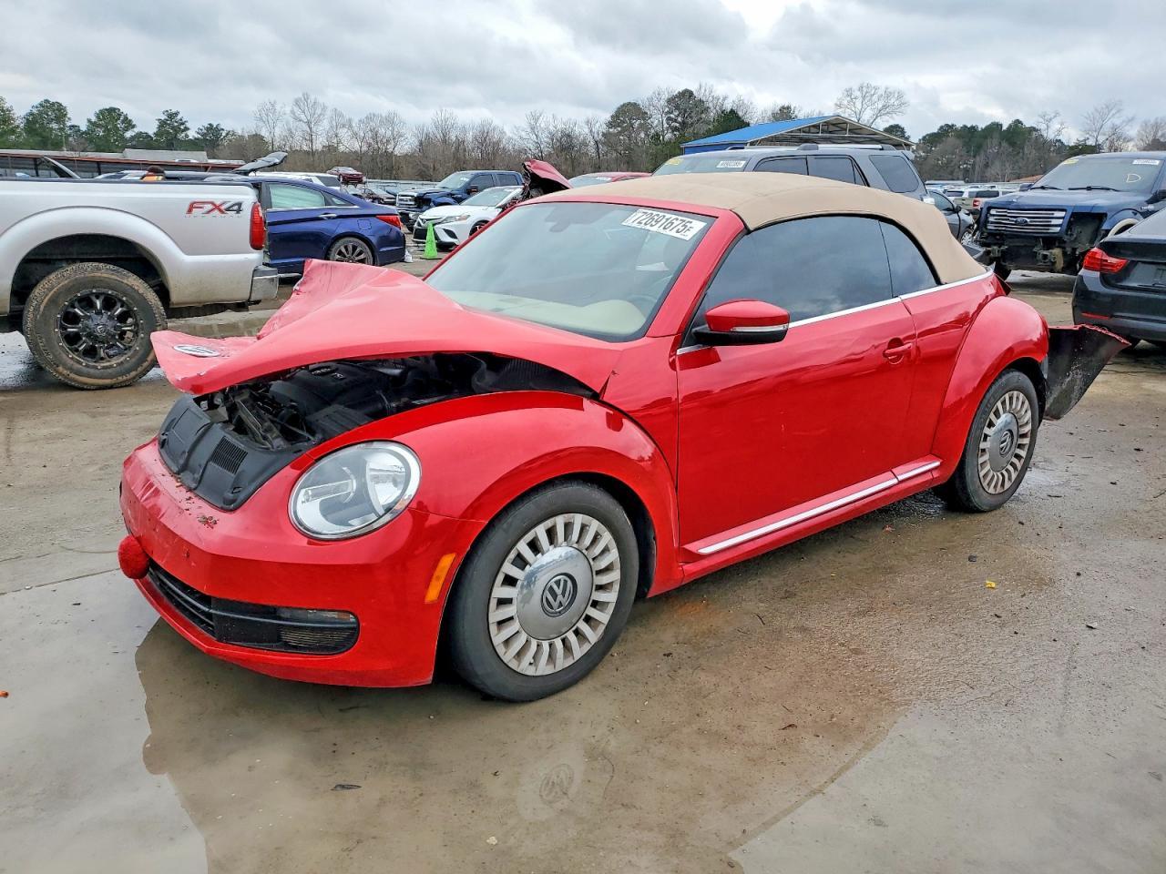 2016 VOLKSWAGEN Beetle