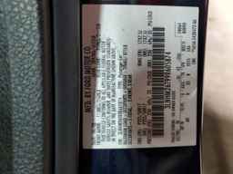 2009 LINCOLN MKZ