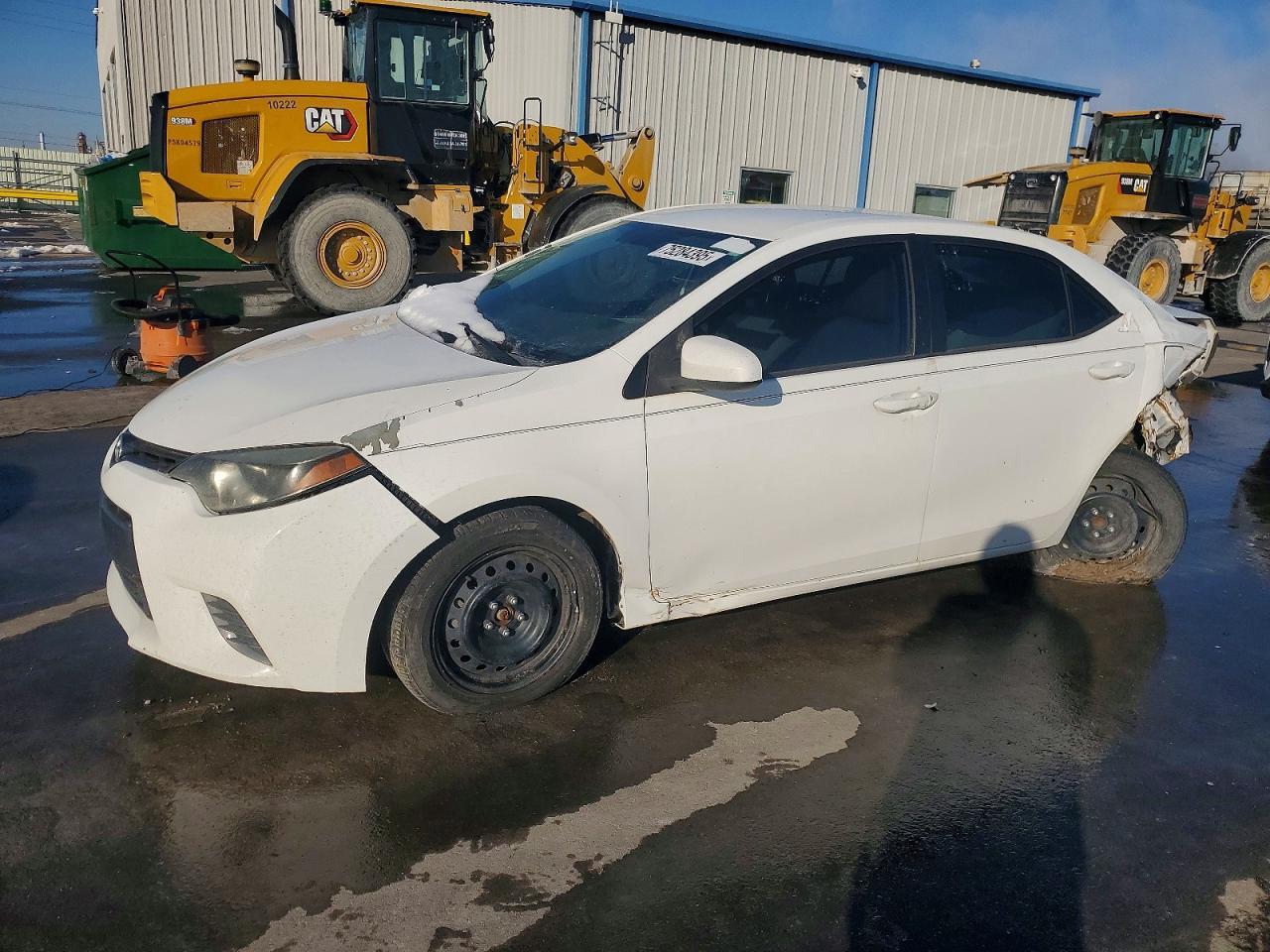 2015 TOYOTA COROLLA