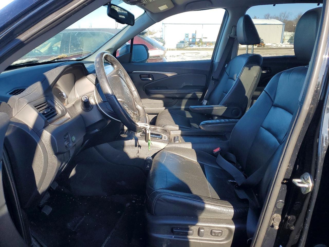 2017 HONDA PILOT