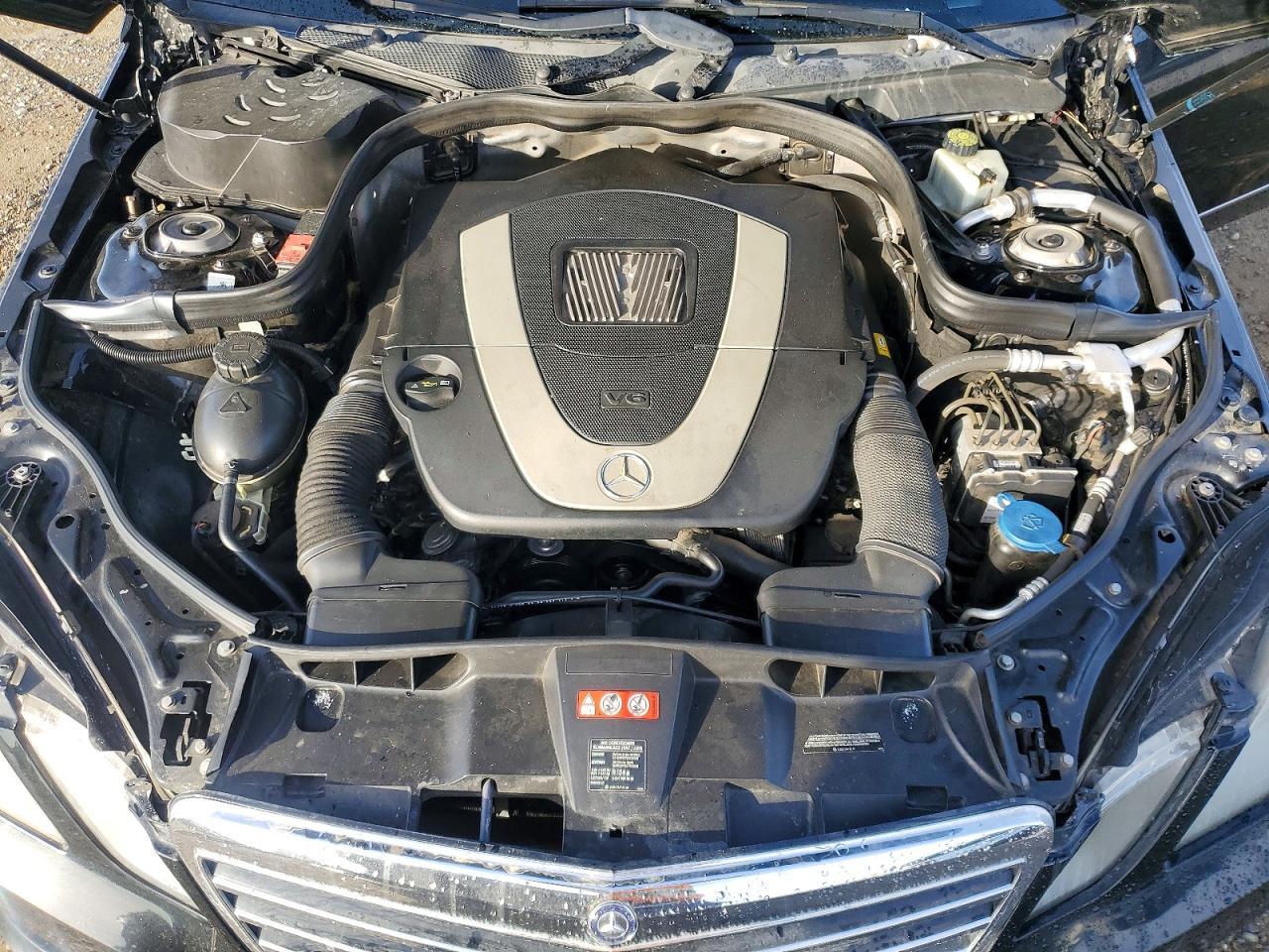 2011 MERCEDES-BENZ E-Class