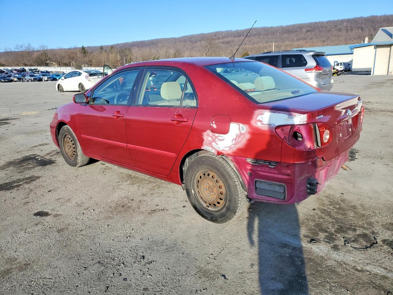 2007 TOYOTA COROLLA