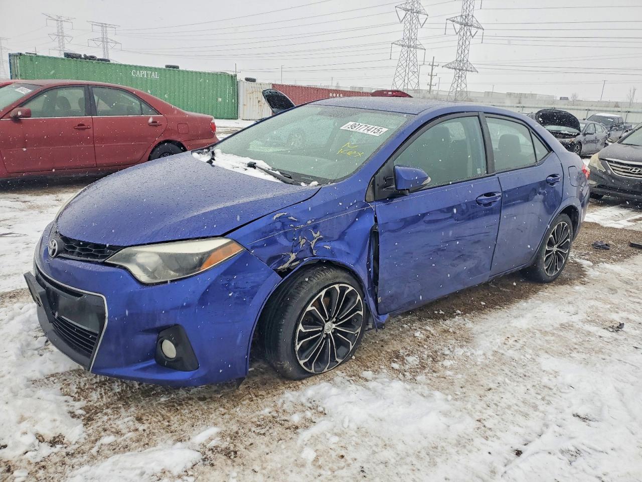 2015 TOYOTA COROLLA