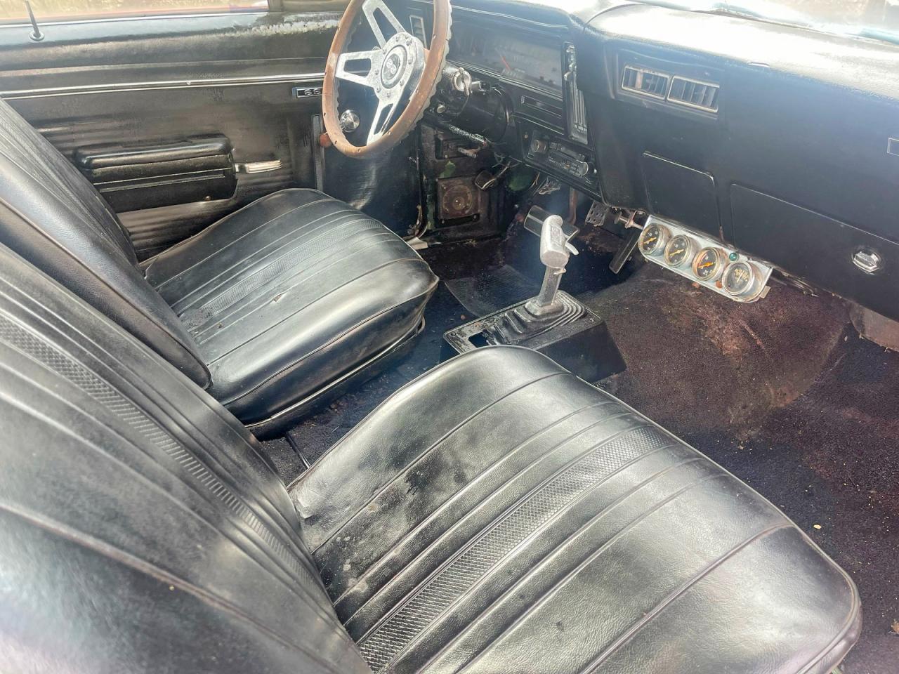 1970 CHEVROLET Nova