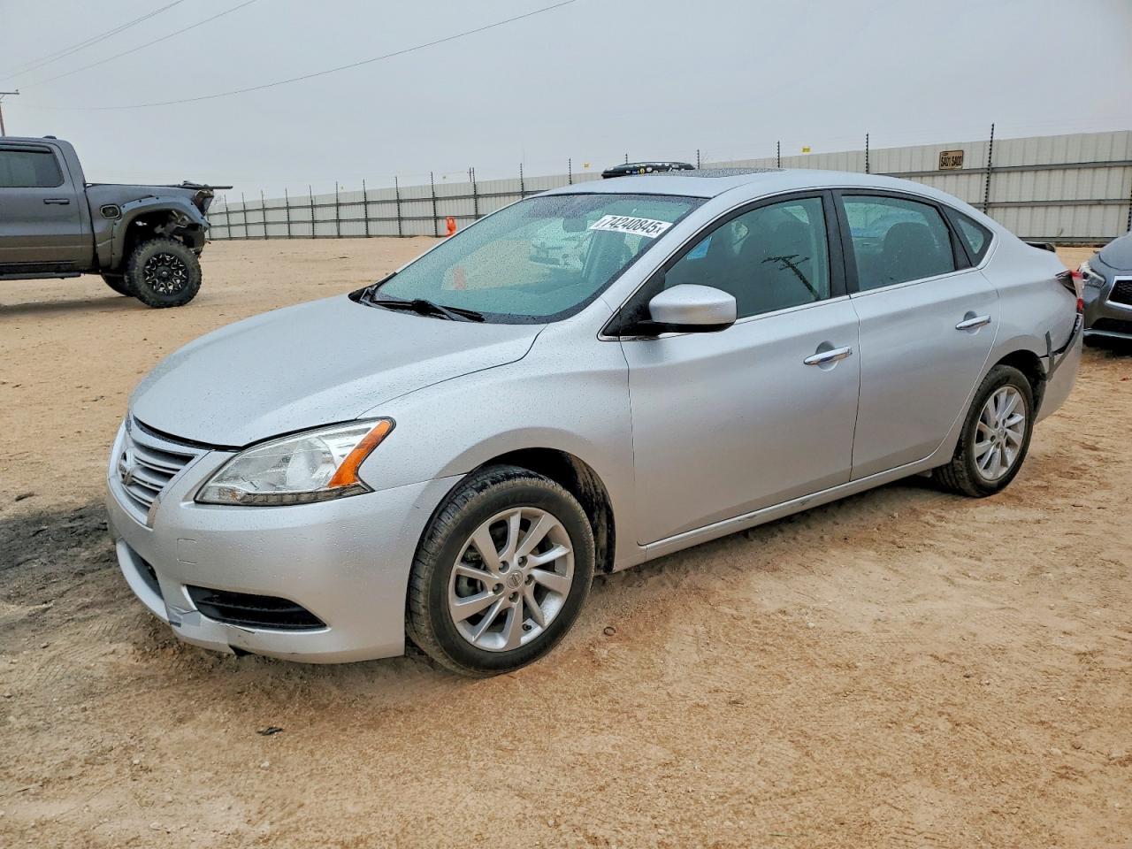 2015 NISSAN SENTRA
