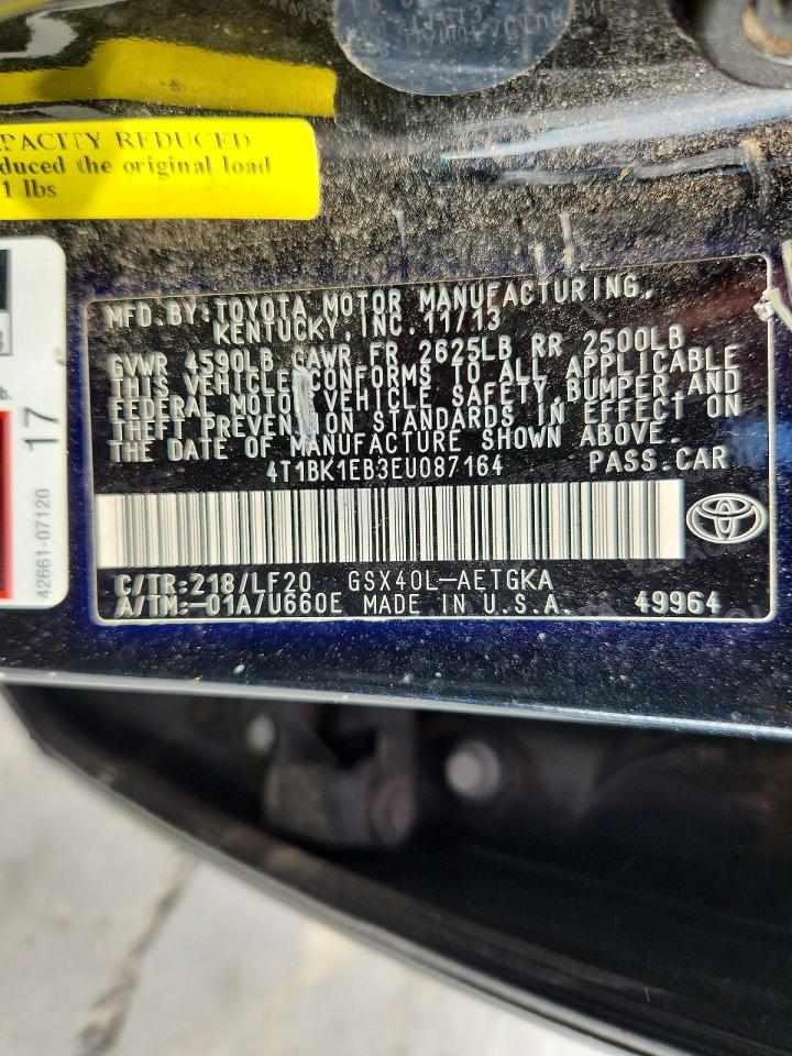 2014 TOYOTA Avalon