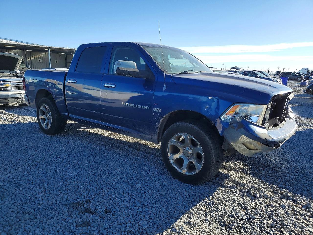 2011 DODGE RAM 1500