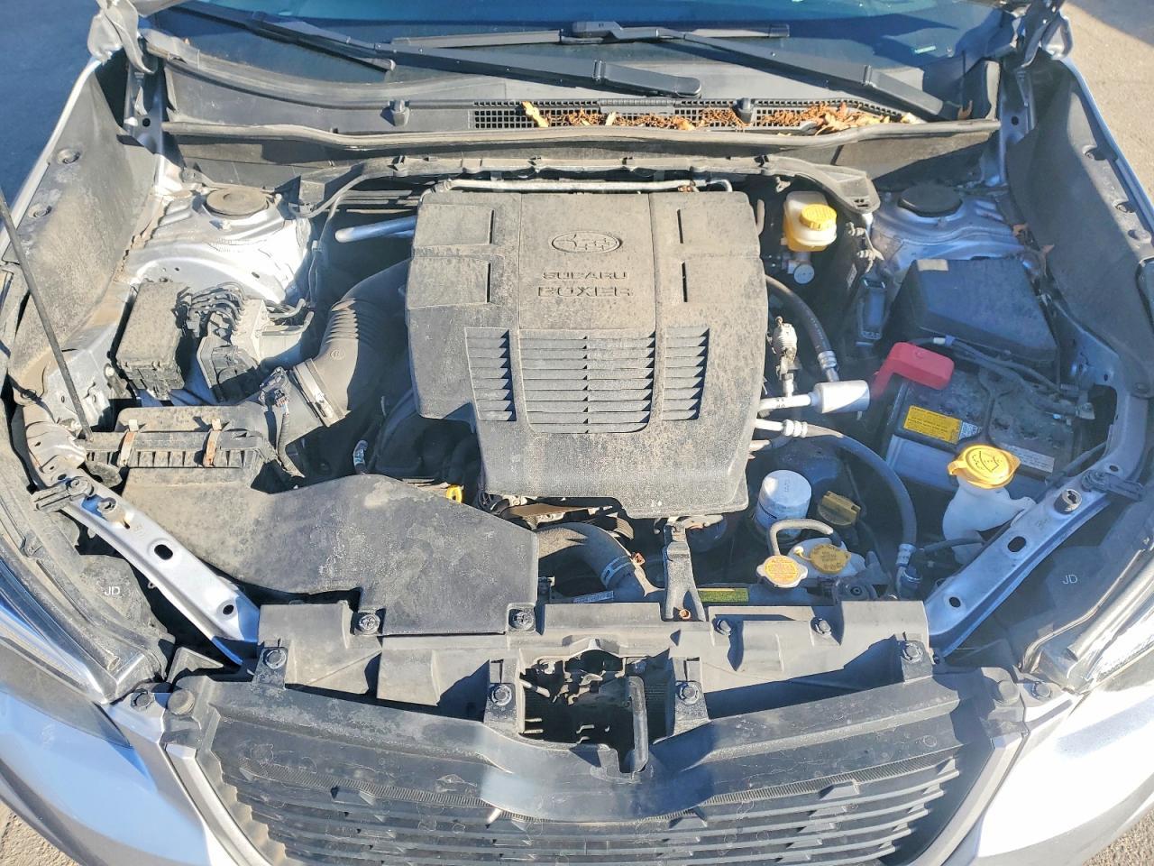 2019 SUBARU FORESTER