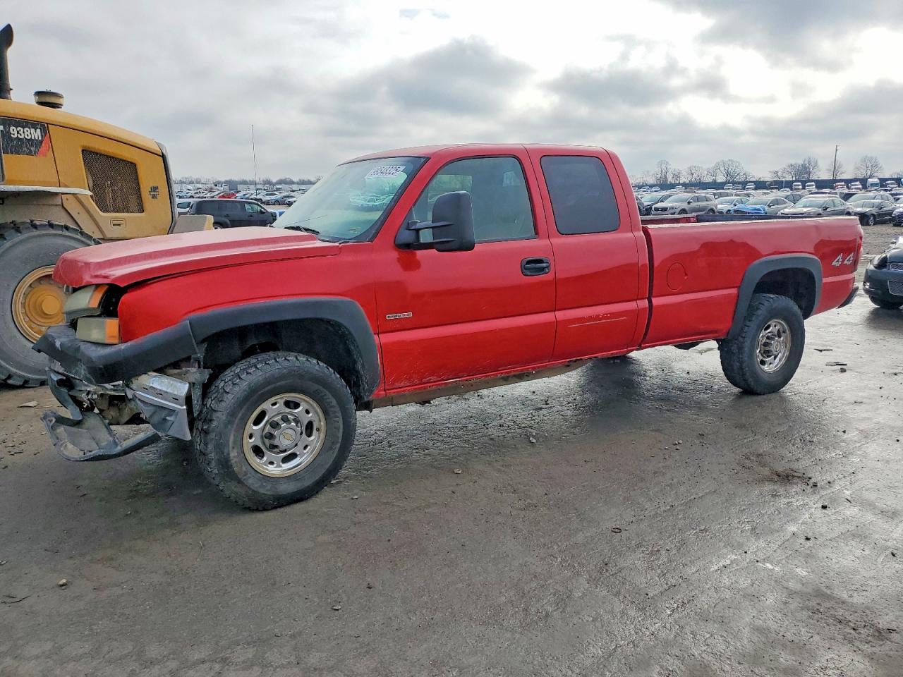 2005 CHEVROLET Silverado 2500