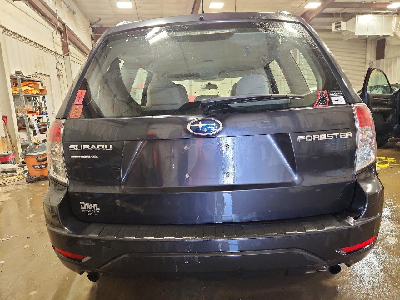 2012 SUBARU FORESTER
