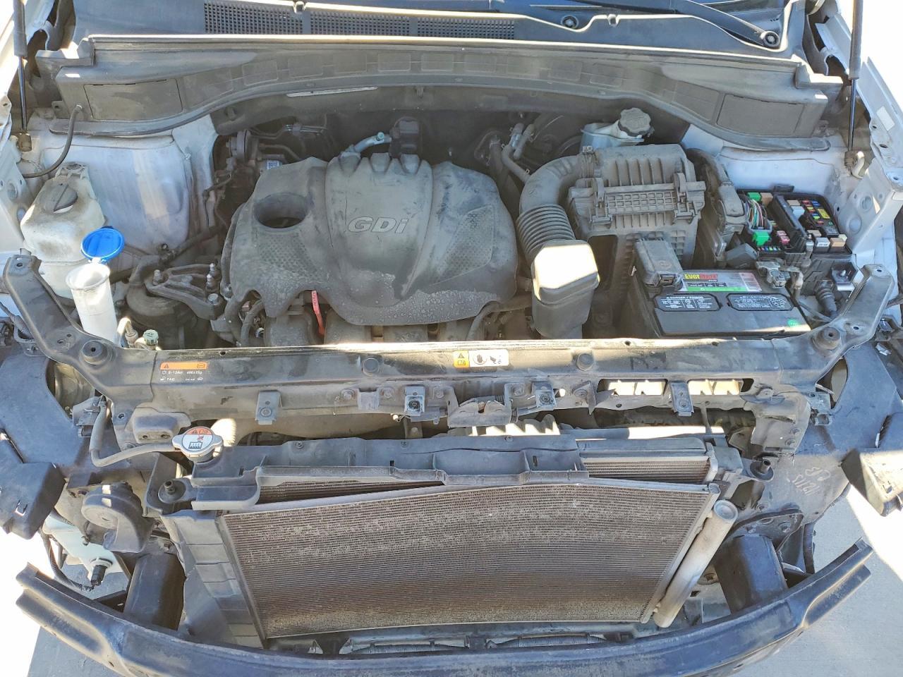 2016 HYUNDAI SANTA FE