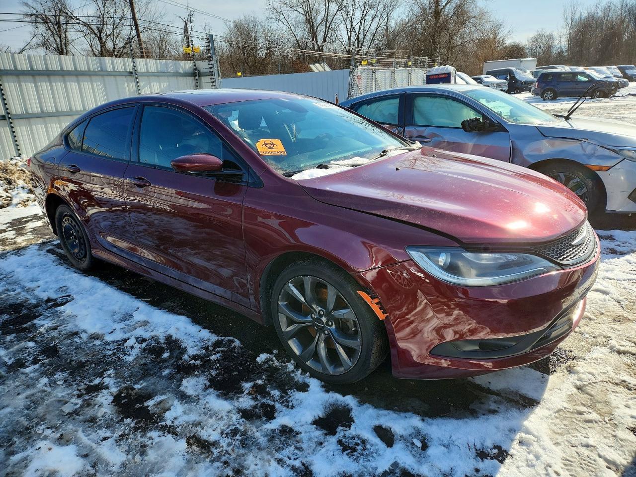 2015 CHRYSLER 200