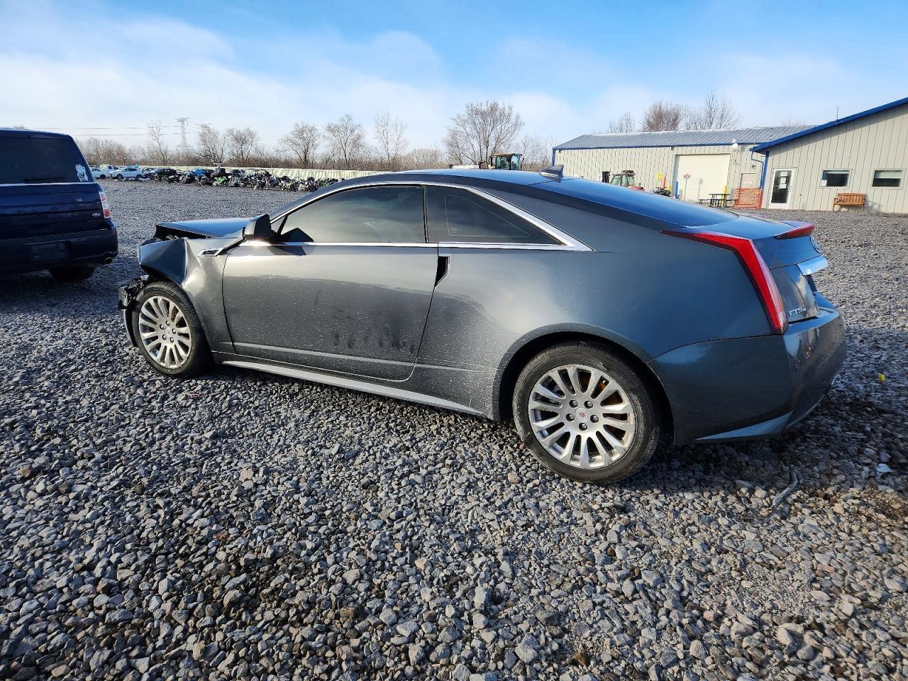 2012 CADILLAC CTS