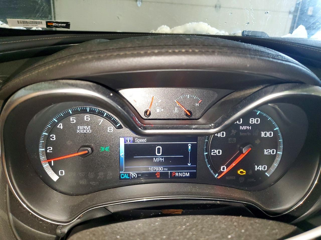 2018 CHEVROLET IMPALA