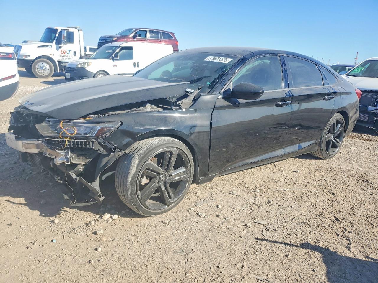 2019 HONDA ACCORD