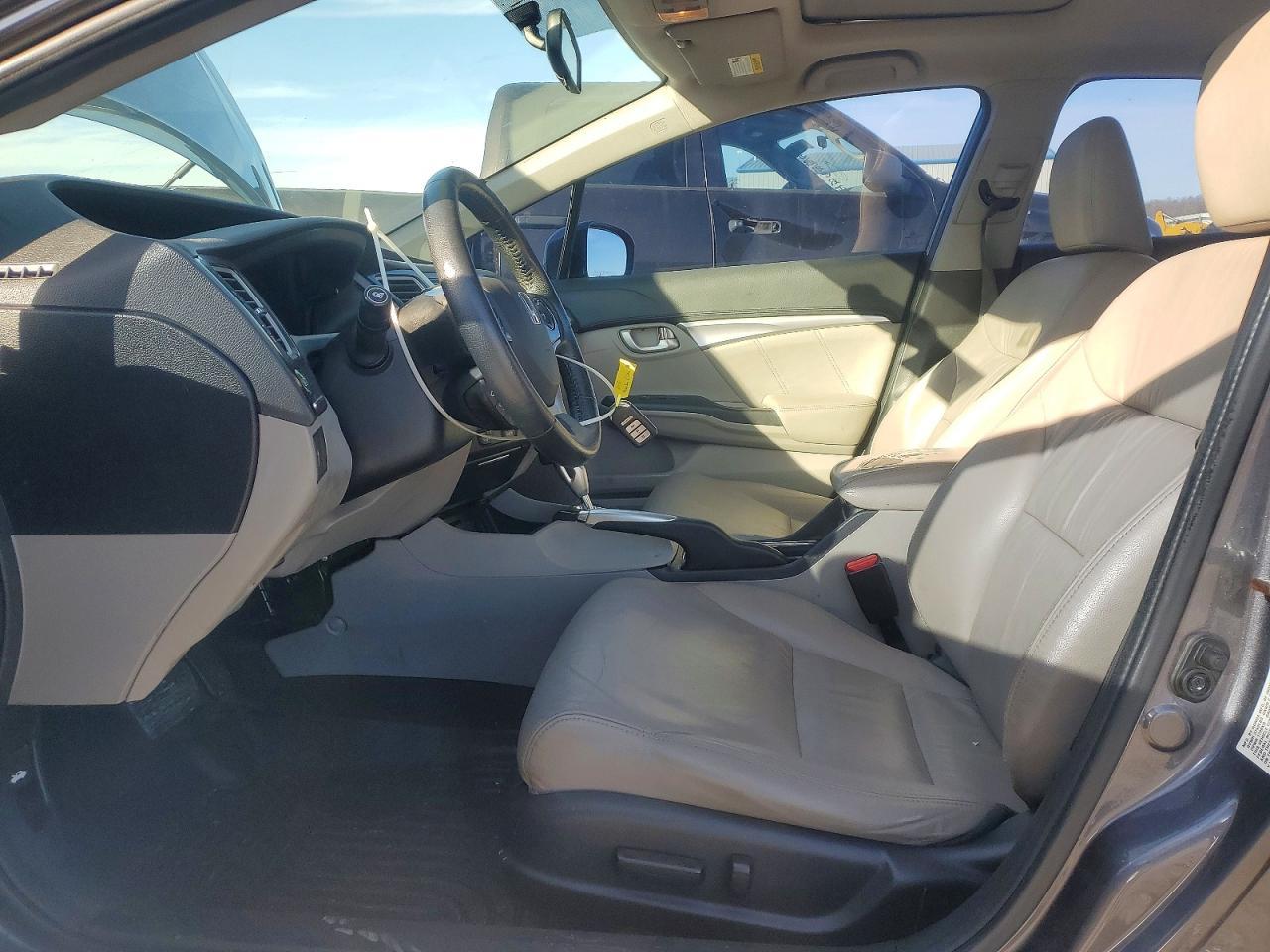 2015 HONDA CIVIC