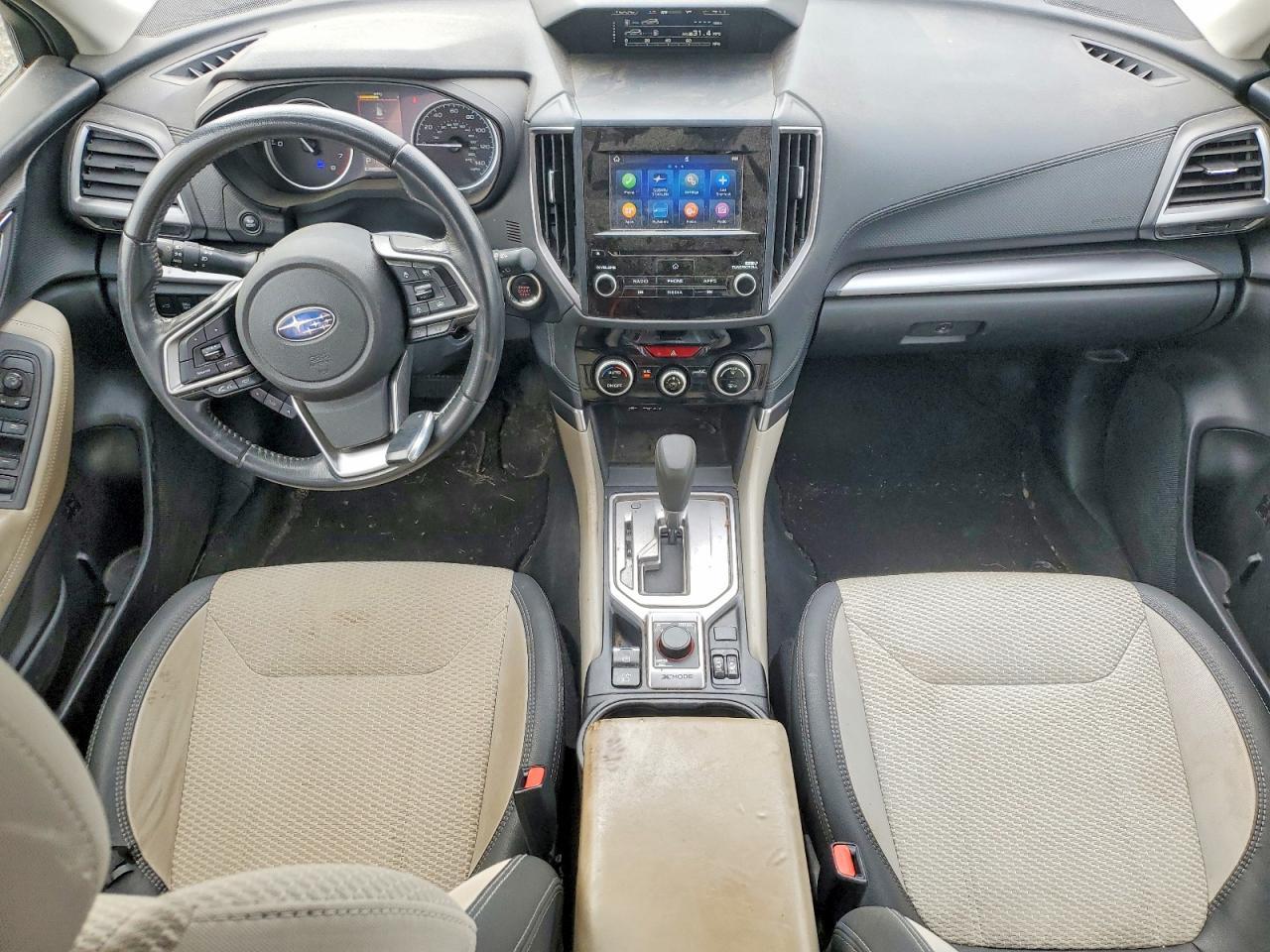 2021 SUBARU FORESTER
