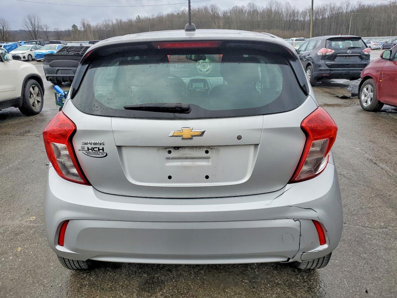 2017 CHEVROLET Spark