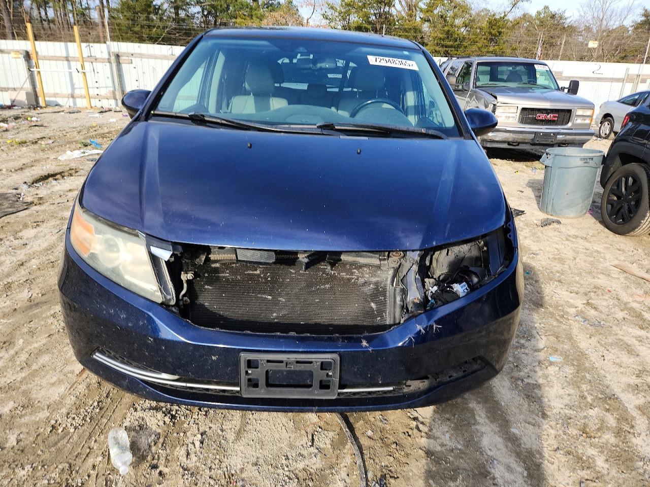 2015 HONDA ODYSSEY