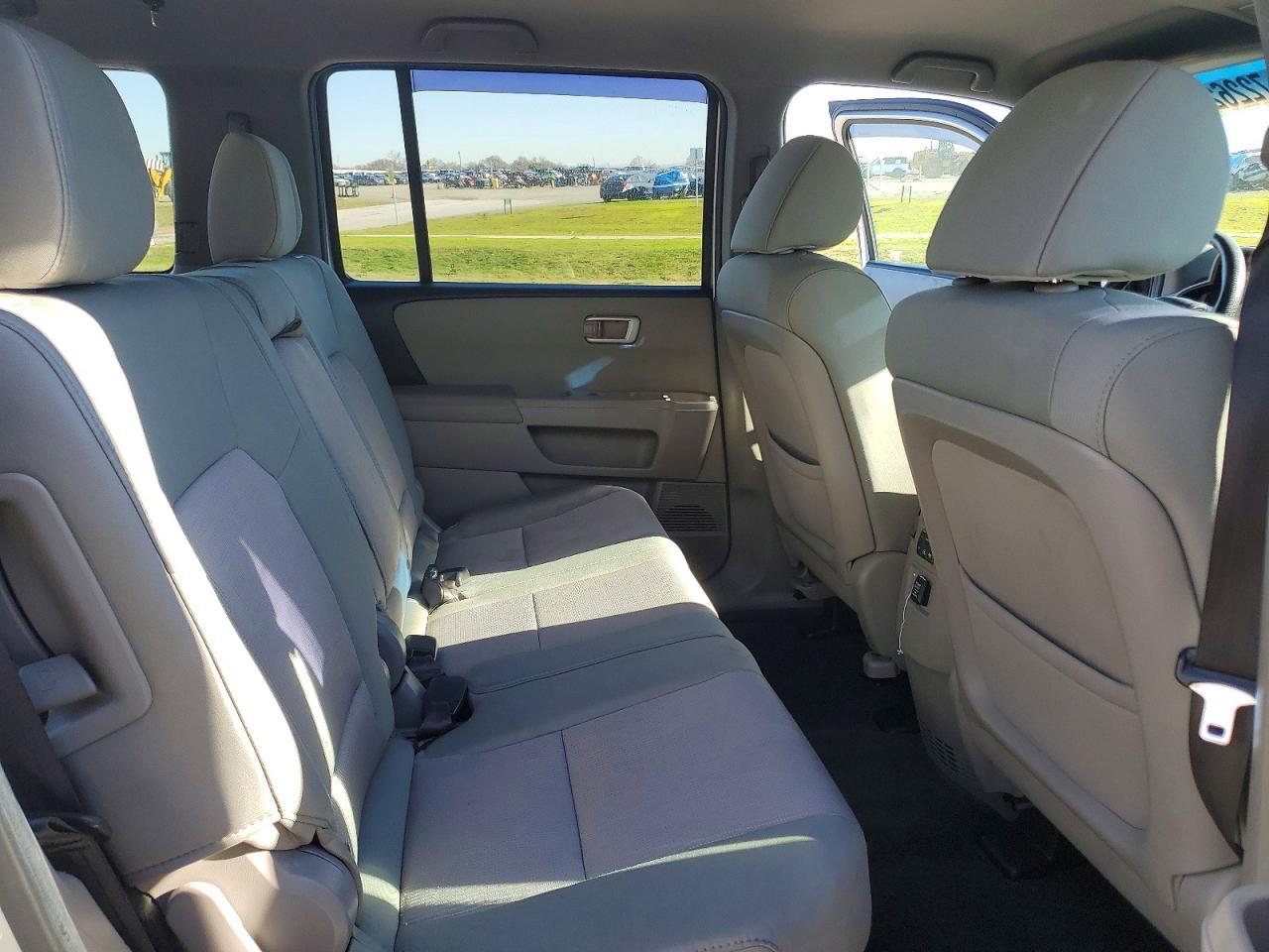 2012 HONDA PILOT
