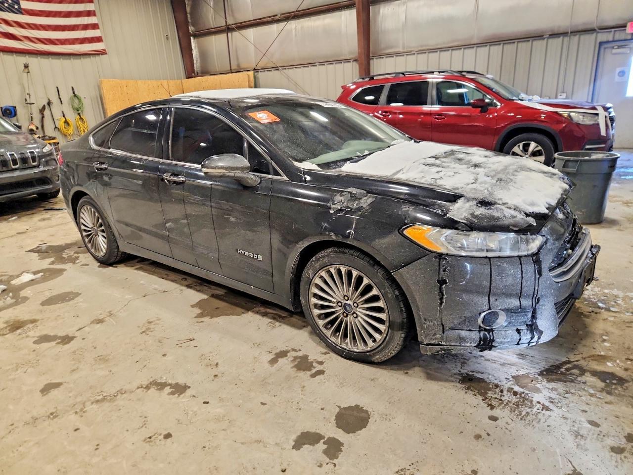 2013 FORD FUSION