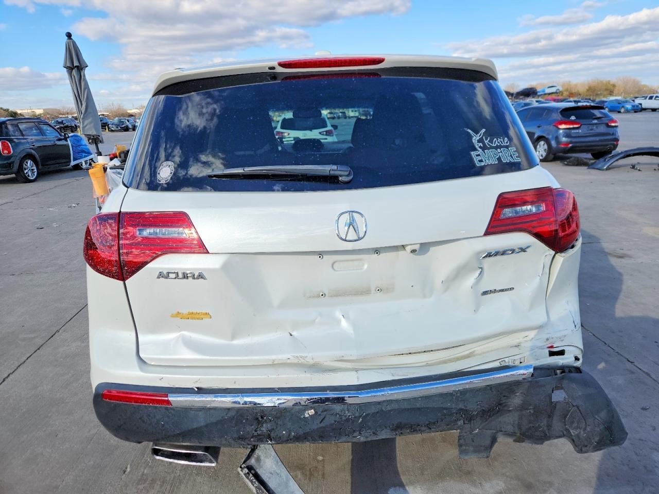 2012 ACURA MDX
