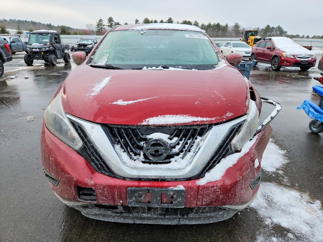 2018 NISSAN MURANO