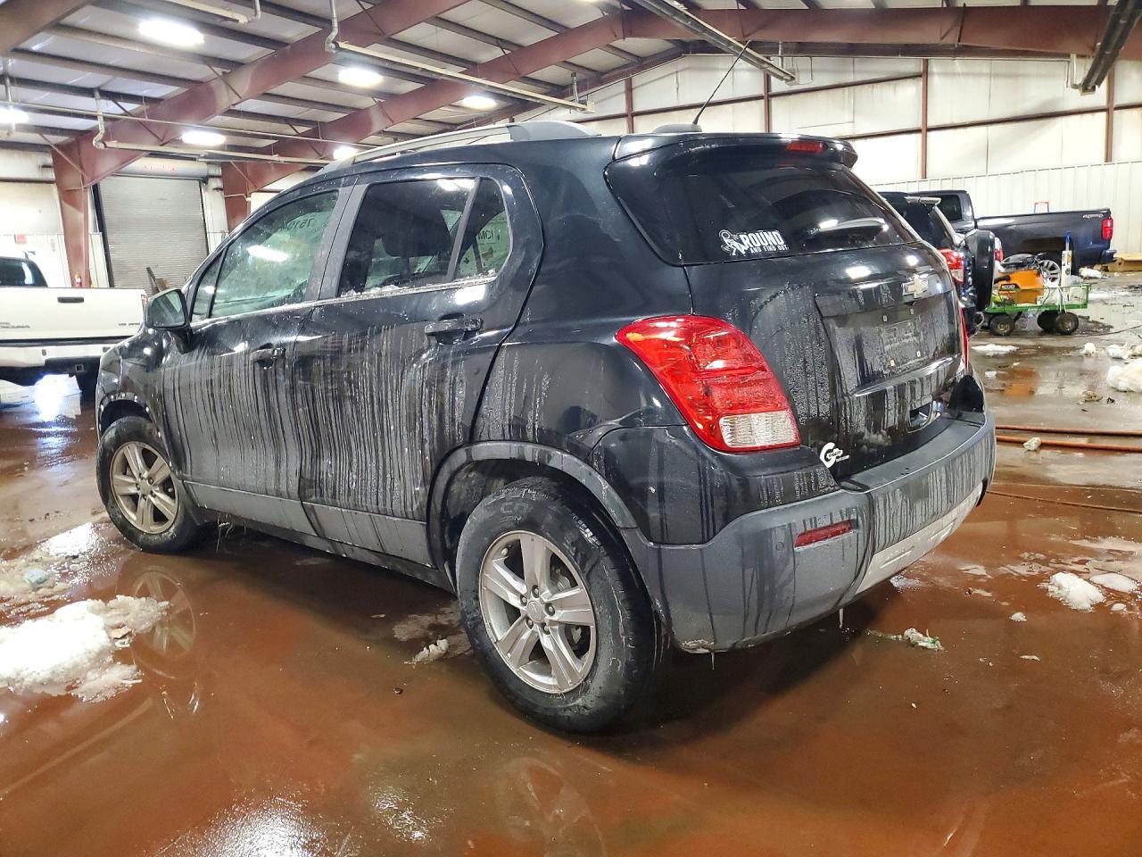 2015 CHEVROLET TRAX