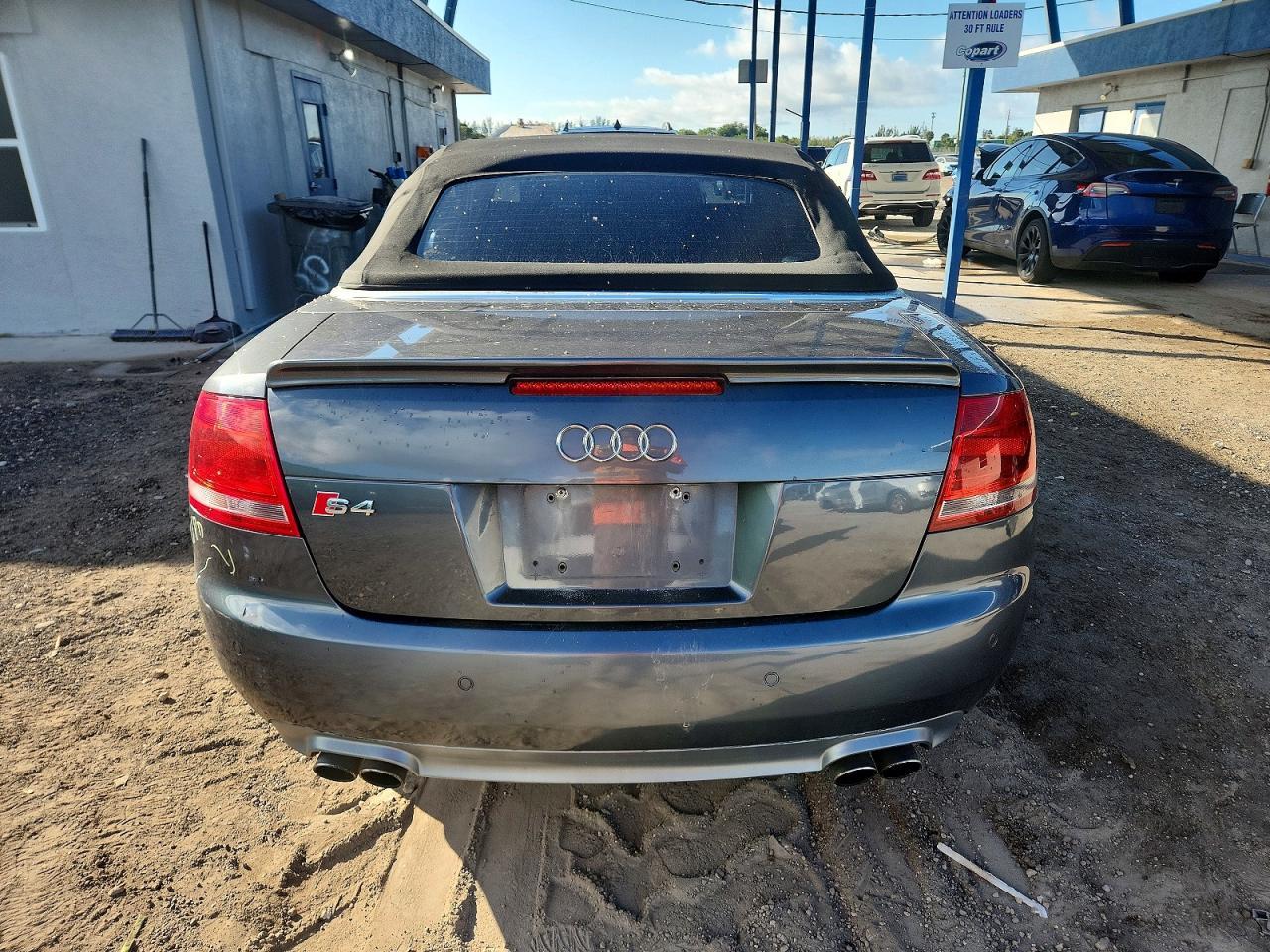 2008 AUDI S4