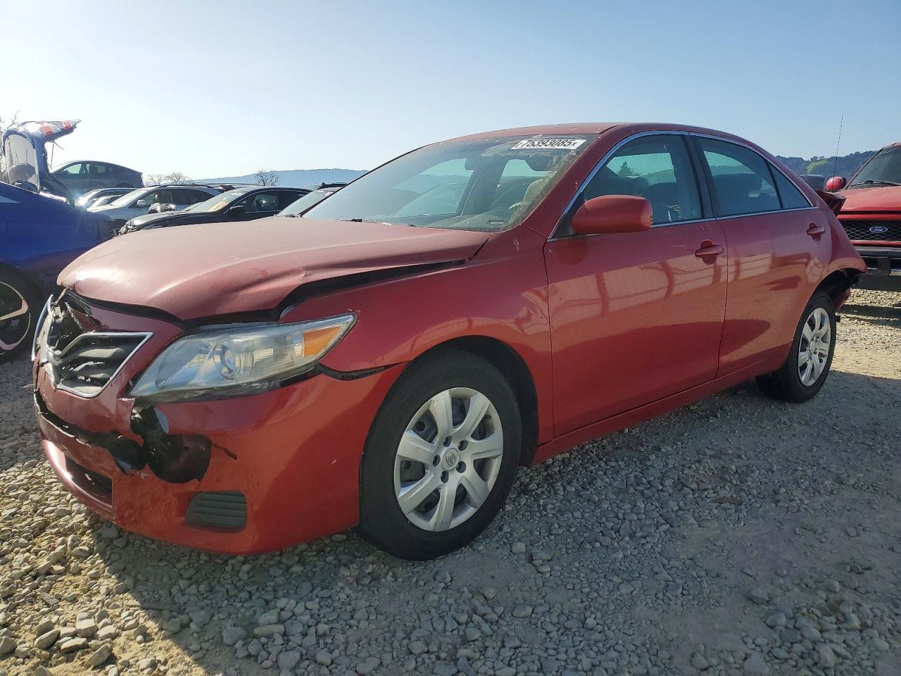 2011 TOYOTA CAMRY