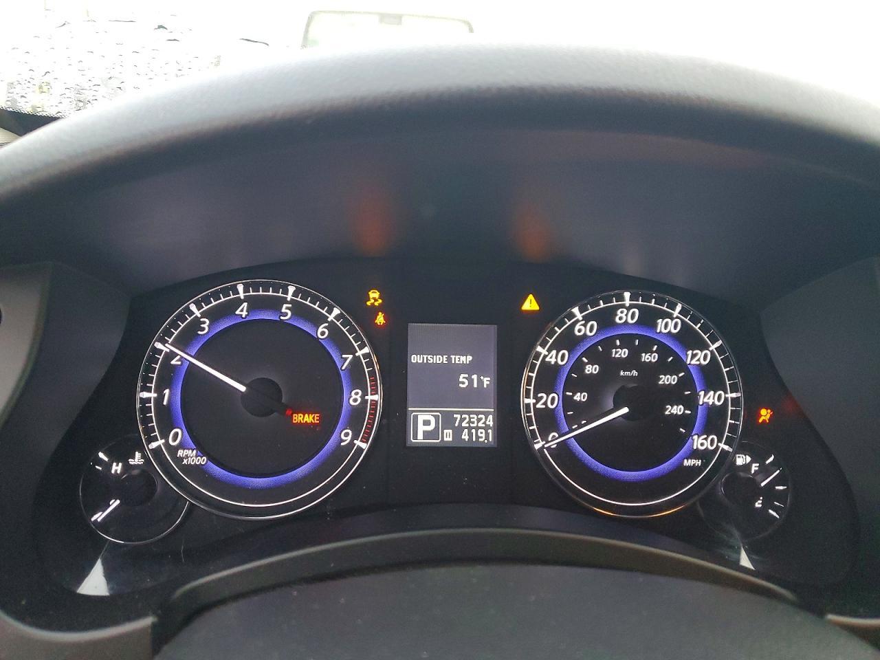 2012 INFINITI EX35