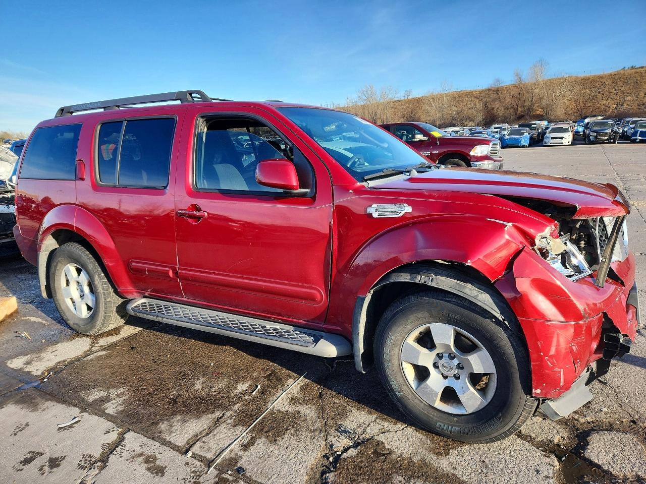 2007 NISSAN PATHFINDER