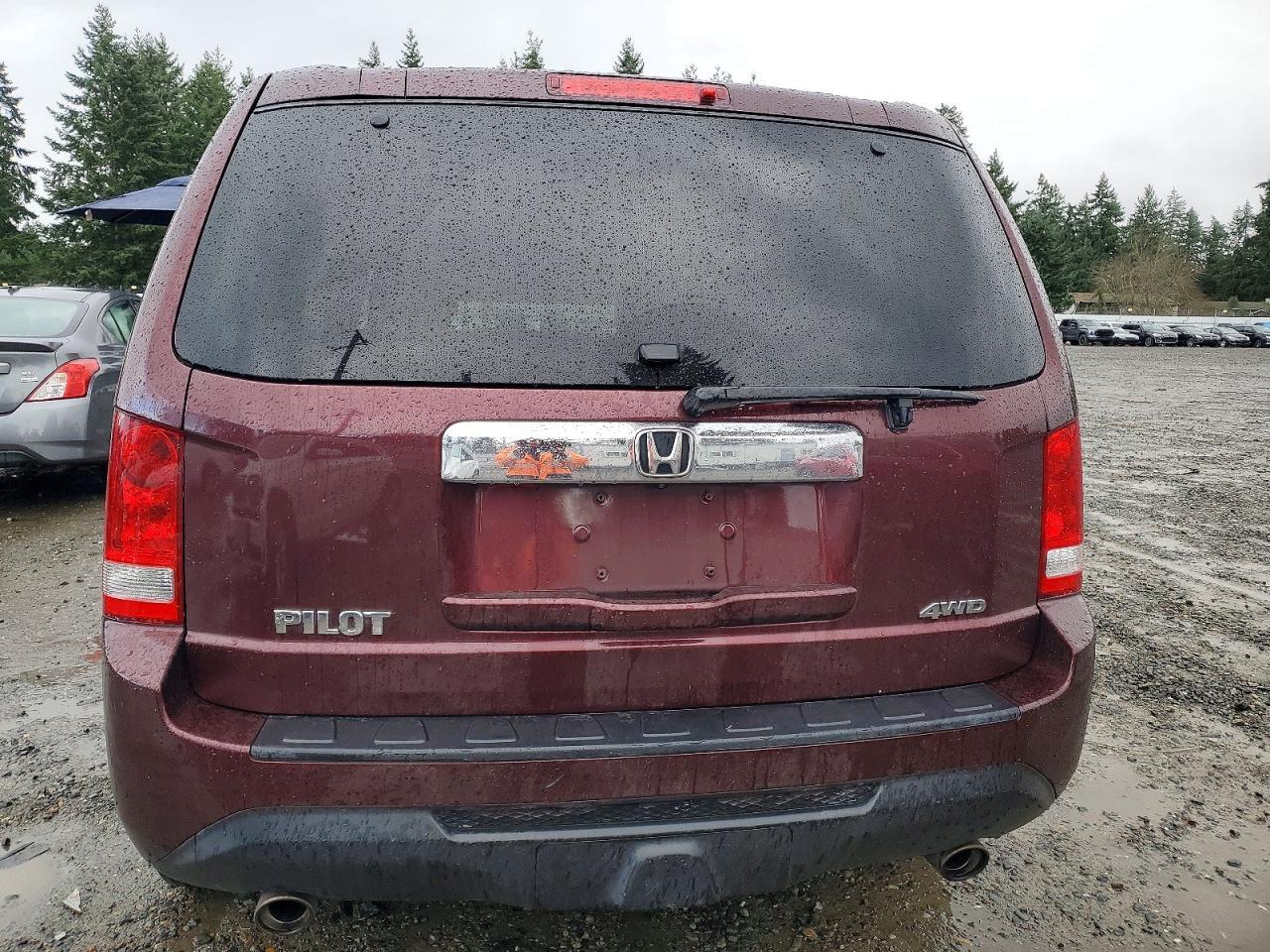 2012 HONDA PILOT