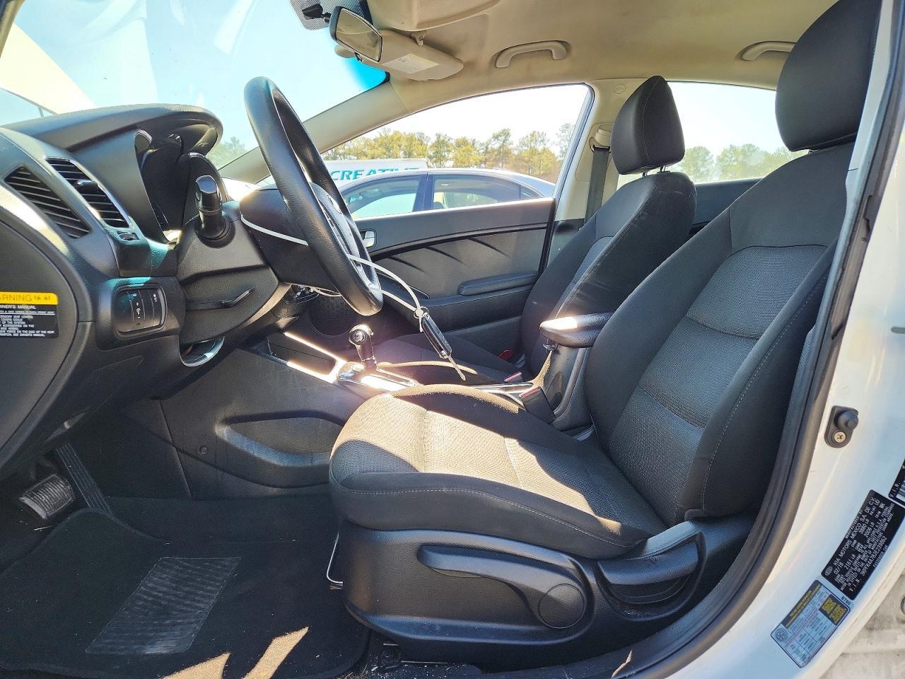 2018 KIA FORTE