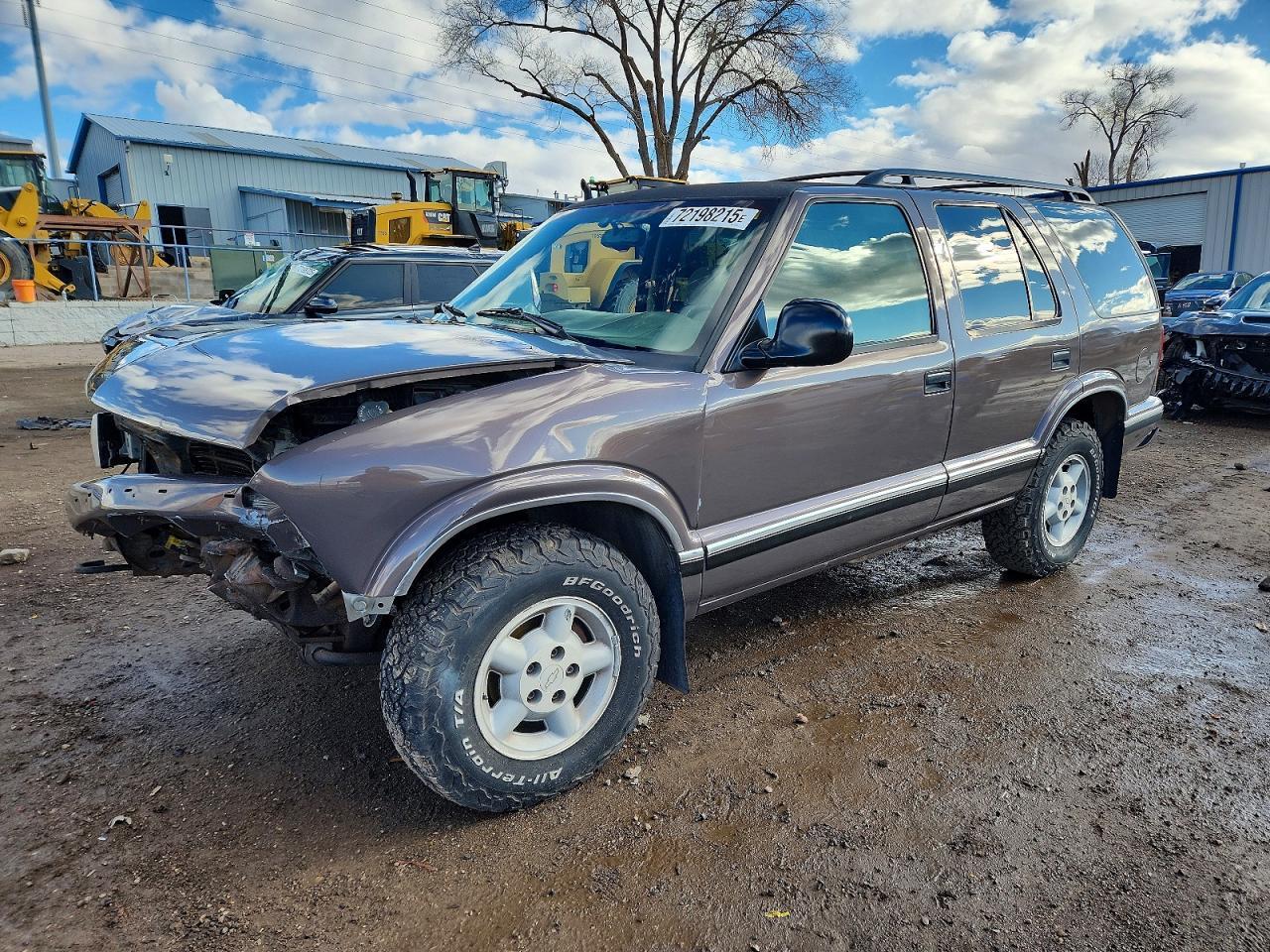 1997 CHEVROLET BLAZER