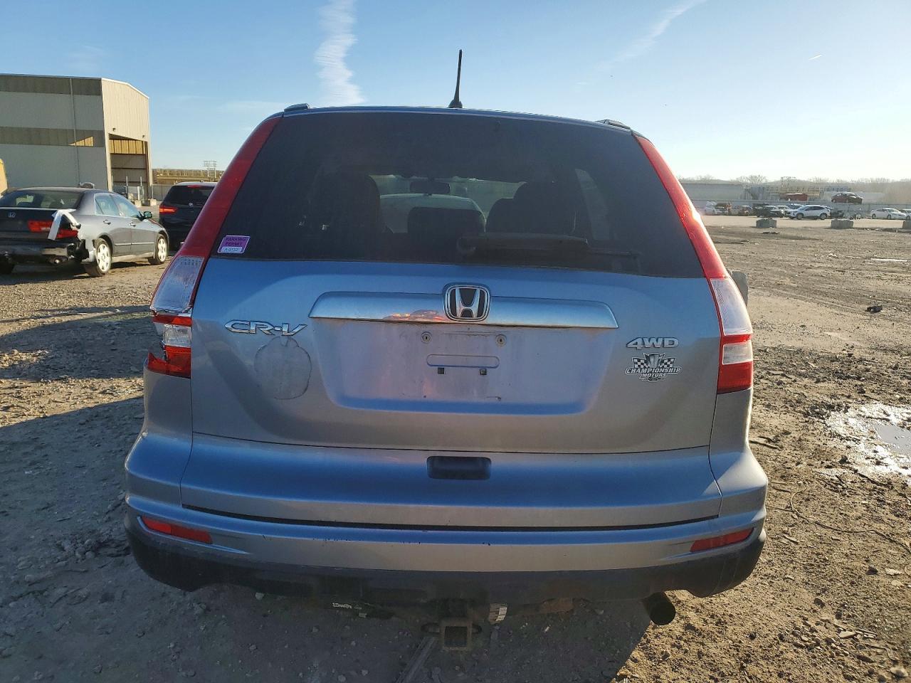 2011 HONDA CR-V