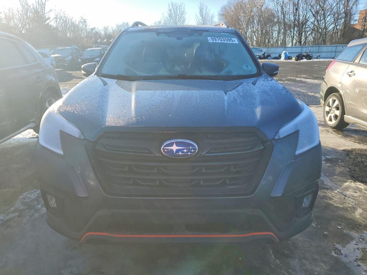 2022 SUBARU FORESTER